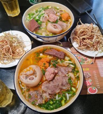  꼬박 맛의 짜릿함과 달콤함을 동시에! 운남 지역 특산물인 '뻬뾔'(Bún Bò Huế)를 만나보세요!